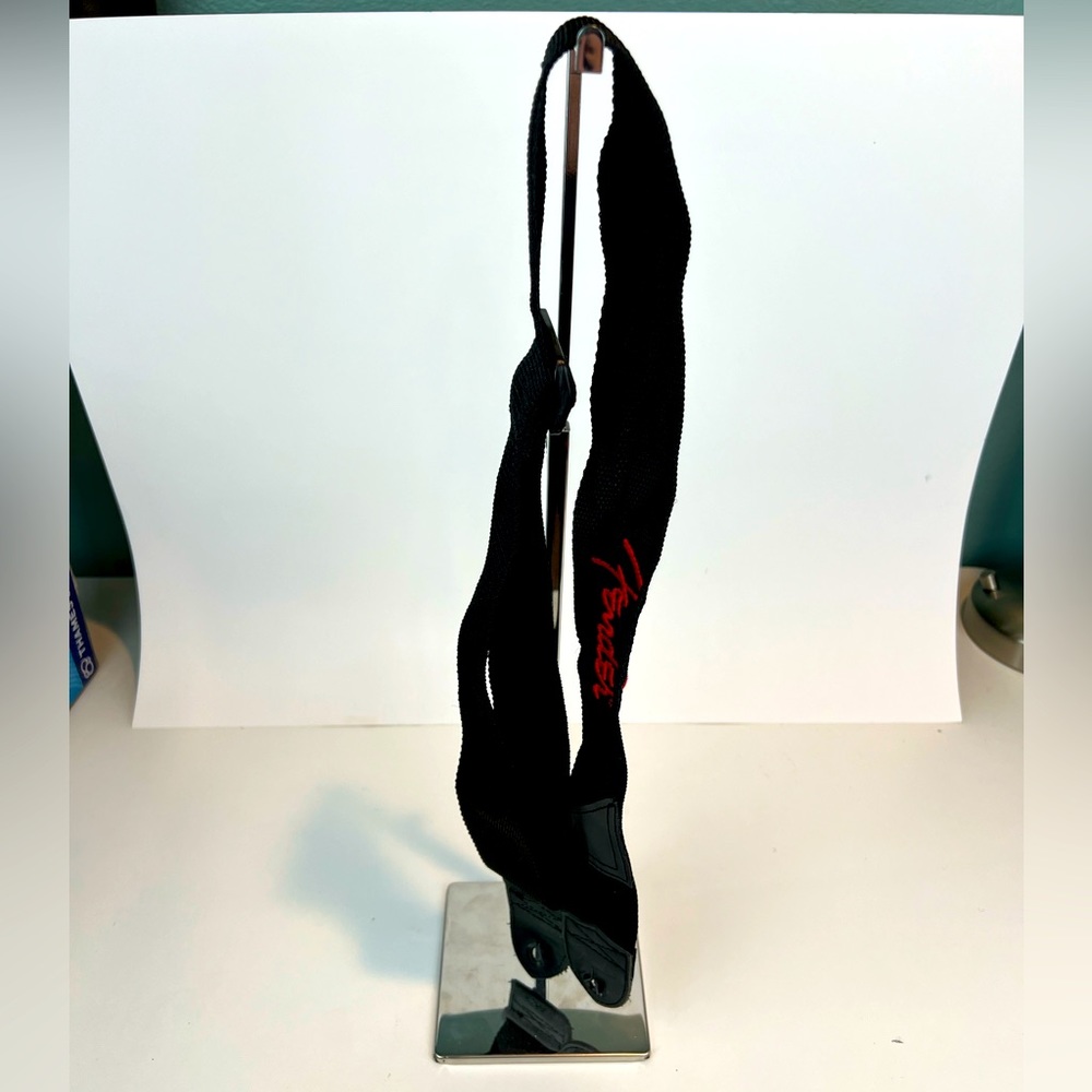 Fender guitar strap